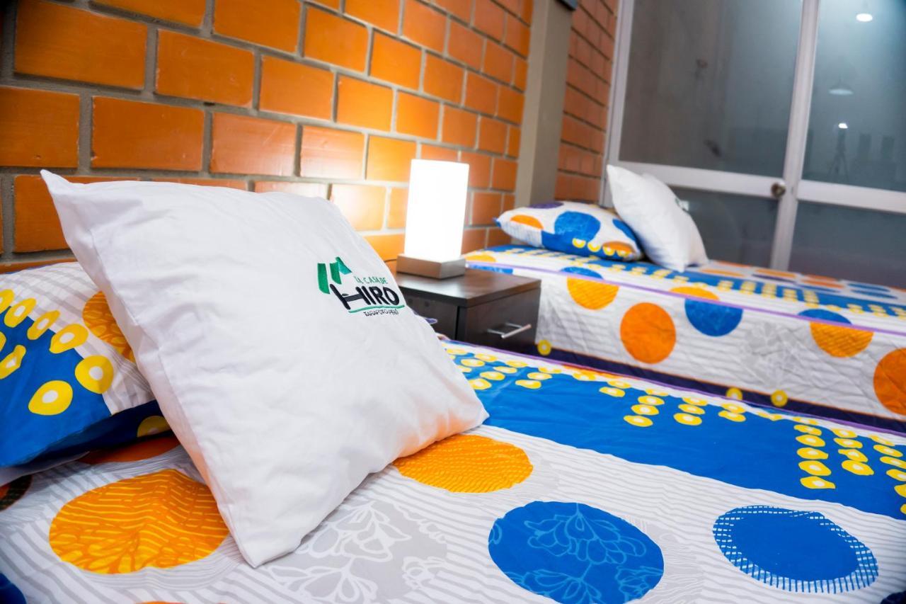 La Casa De Hiro Hotel Tarapoto Exterior foto