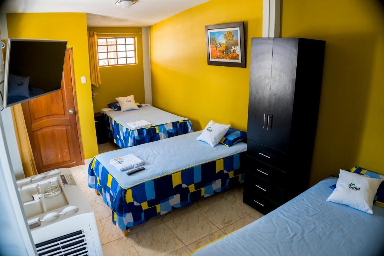 La Casa De Hiro Hotel Tarapoto Exterior foto