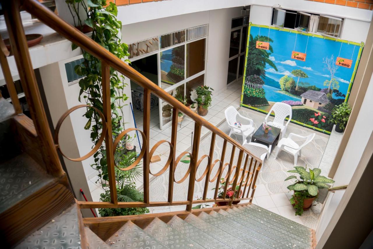 La Casa De Hiro Hotel Tarapoto Exterior foto