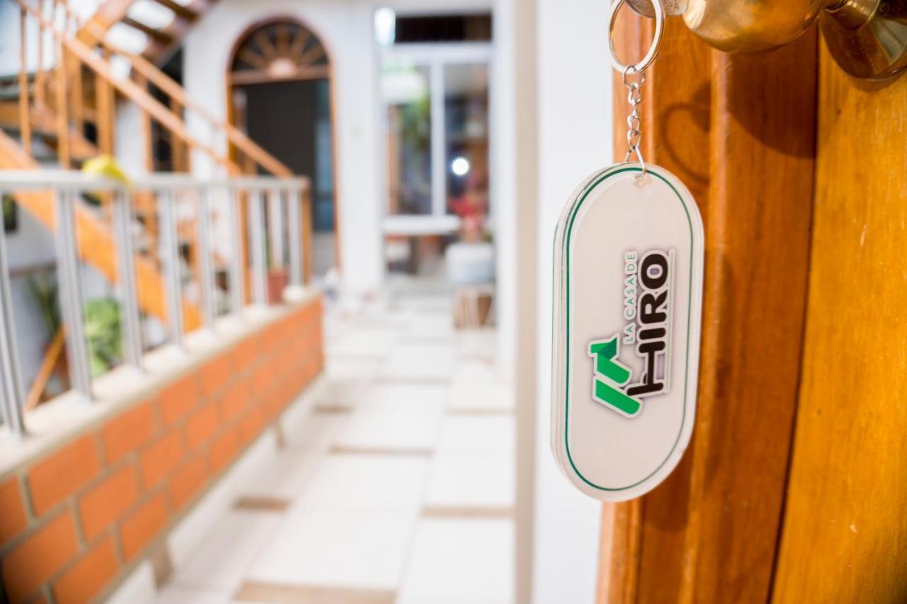 La Casa De Hiro Hotel Tarapoto Exterior foto